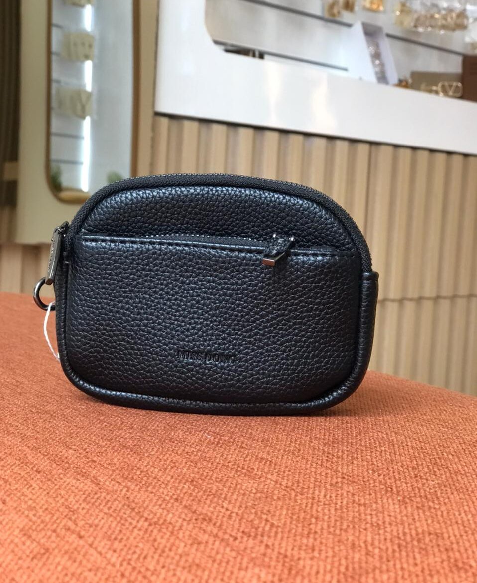 Carteira moderna preta