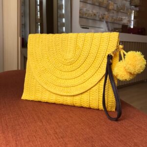 Bolsa amarela verão