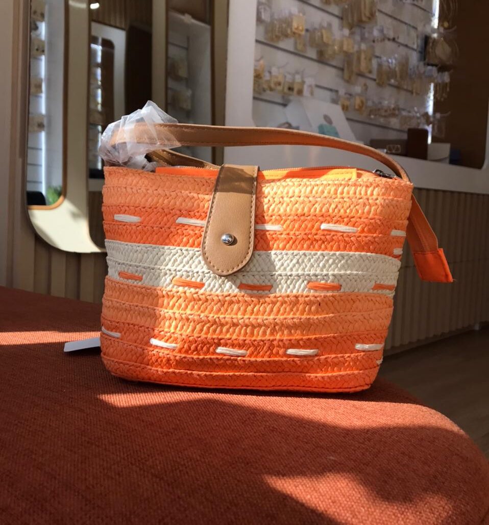 Bolsa laranja summer