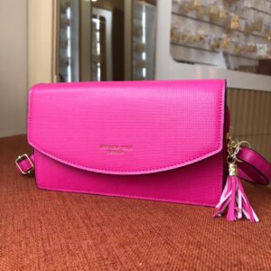 Bolsa rosa choque