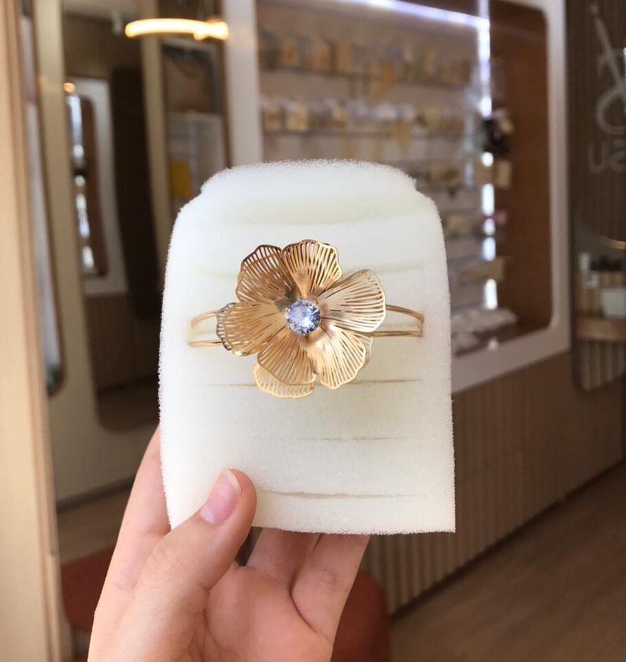 Bracelete Flor de Luz