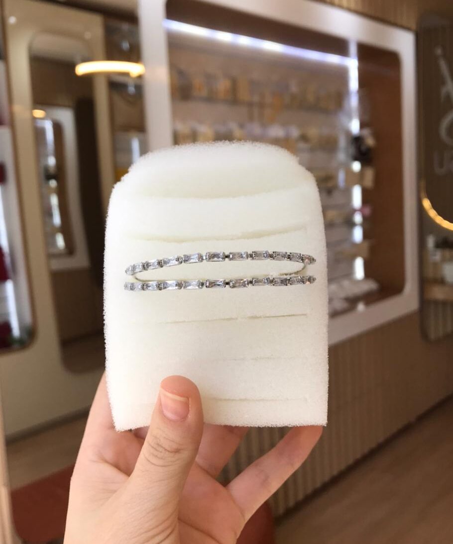 Bracelete crystal glow