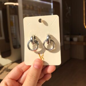 Brinco argolinha solo