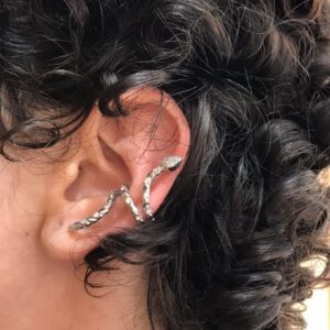 Brinco ear cuff snake