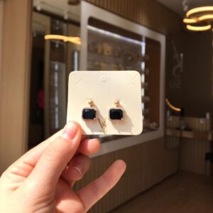 Brinco crystal black