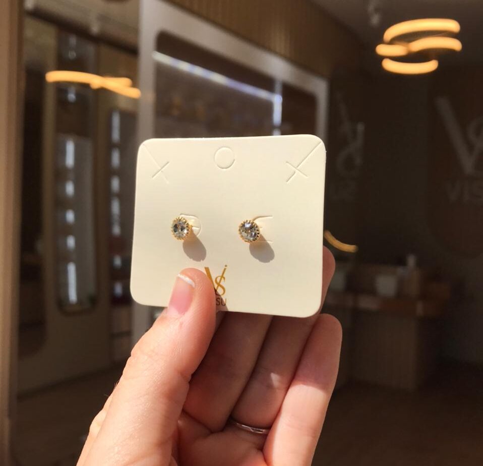 Brinco little crystal