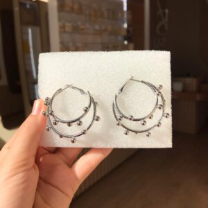 Dupla essência prateado