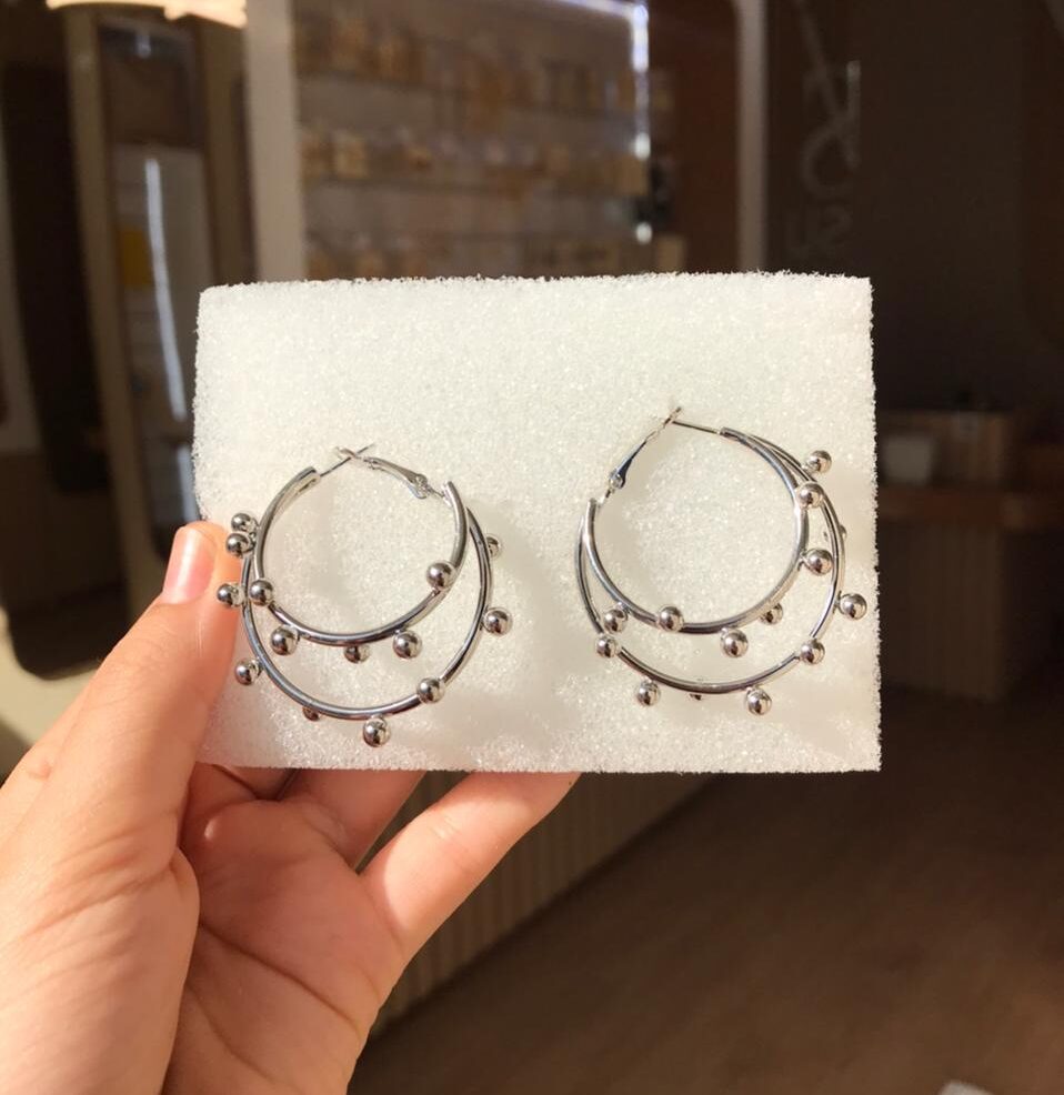 Dupla essência prateado