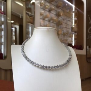 Choker ponto de brilho