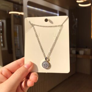 Colar coração de Luz