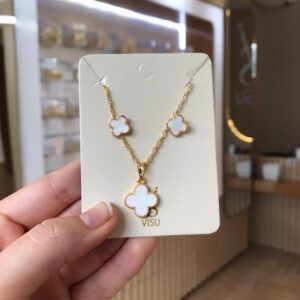 Conjunto encanto de trevo