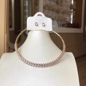 Conjunto em pedraria