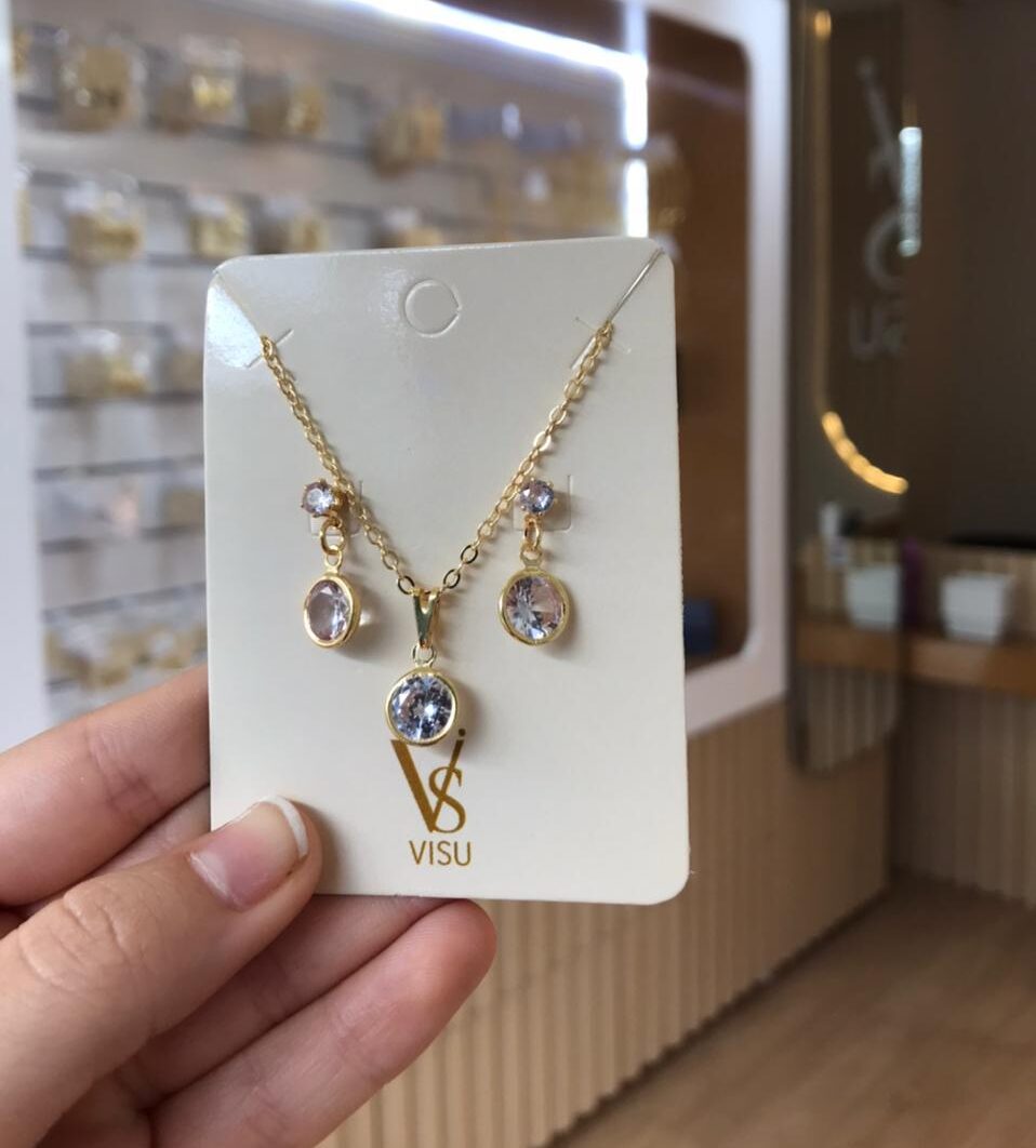 Conjunto pedras do encanto