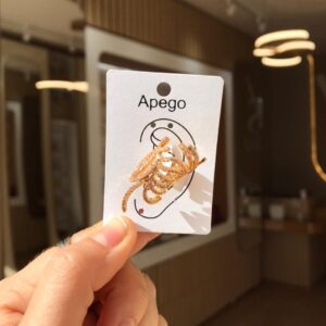 Earr cuff brilho flow