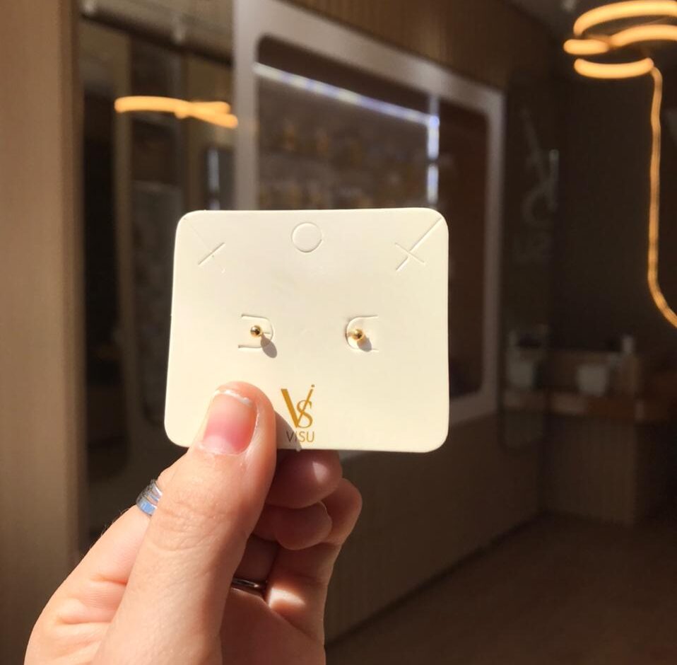 Brinco mini little ball