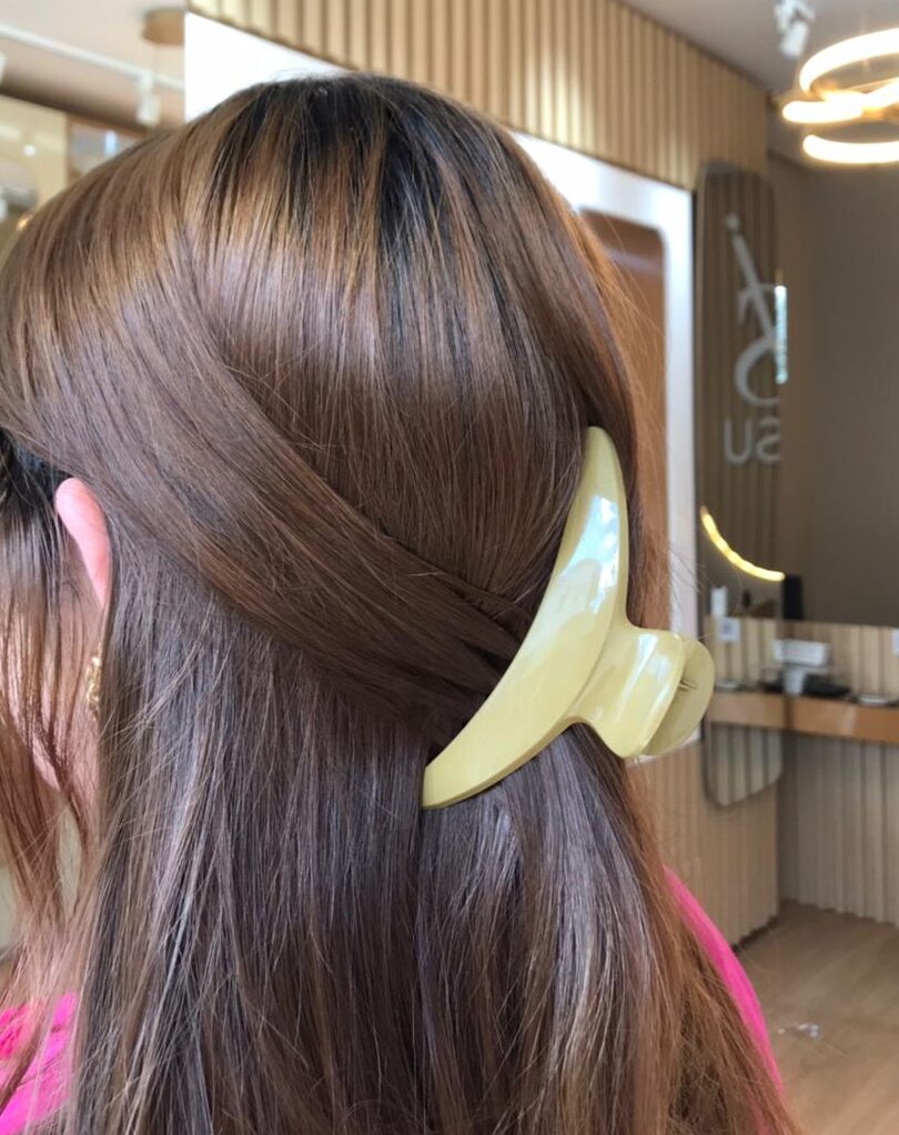 Presilha verde musgo