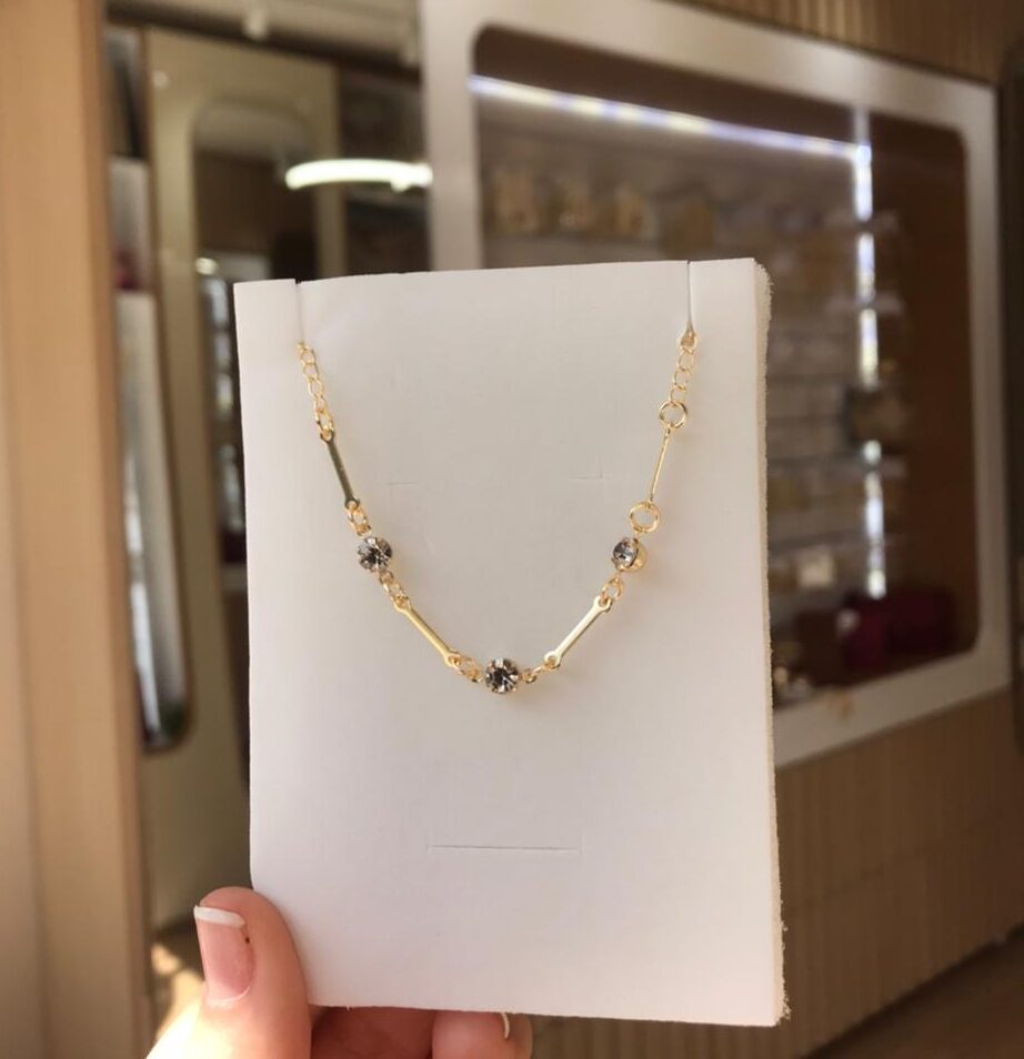 Pulseira crystal line