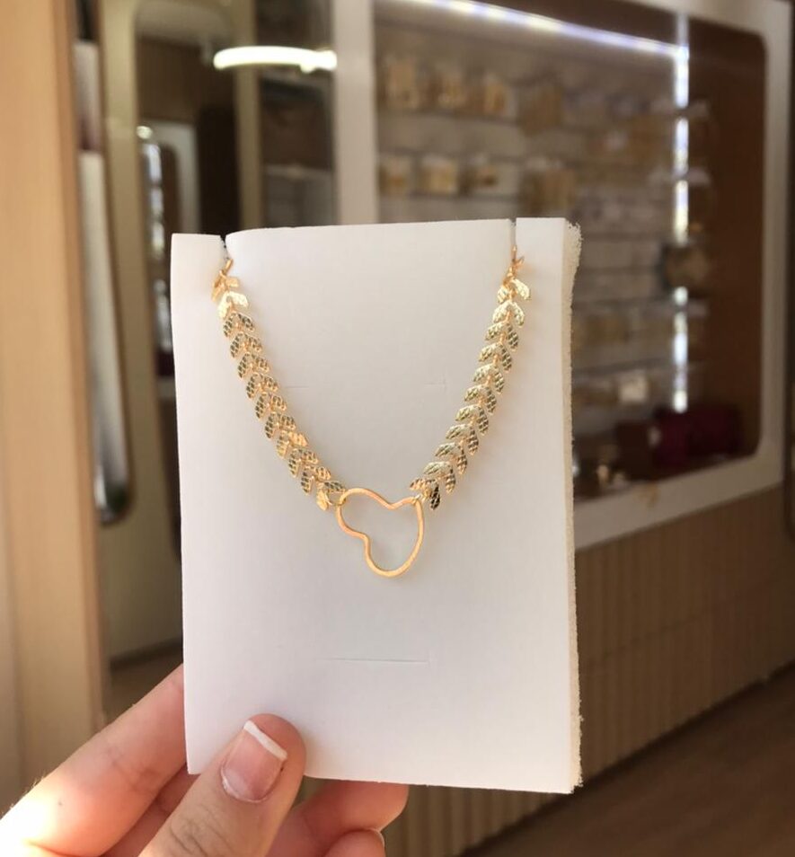 Pulseira coração details