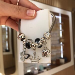 Pulseira universo preta